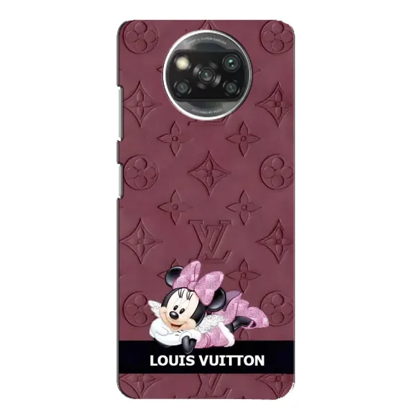 Чехол с принтом «Mikki LV» для OPPO Reno 4