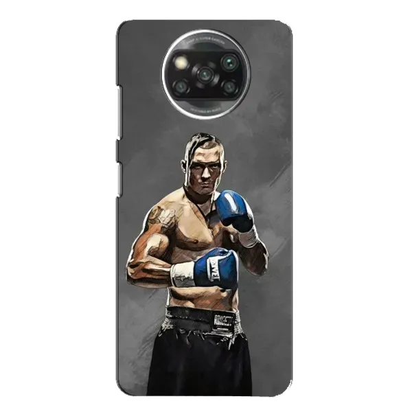 Чехол с принтом «Александр Усик» для OPPO Reno 4