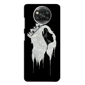 Чехол с Короной Оппо Рено 4 - (AlphaPrint) (Принцесса)