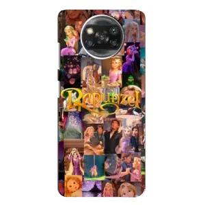 Чехол Рапунцель для Oppo Reno 4 (Коллаж Рапунцель)