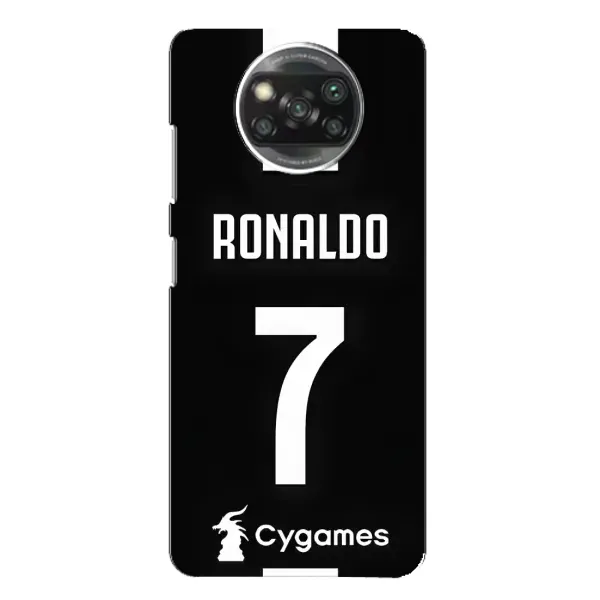 Чехол с принтом «RONALDO 7» для OPPO Reno 4