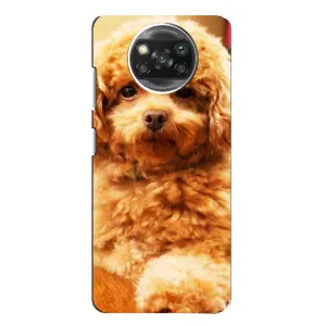 Чохли з собаками для Oppo Reno 4 (VPrint) (Цуценя Бішон)