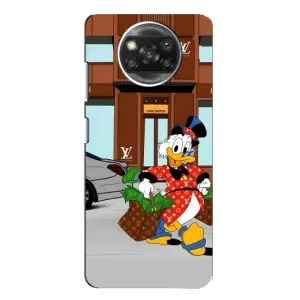 Чехлы для Oppo Reno 4 - Скрудж МакДак Louis Vuitton (PREMIUMPrint)