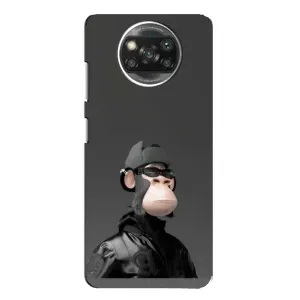Чохли з Мавпами NFT для Oppo Reno 4 (AlphaPrint) (стильна мавпа NFT)