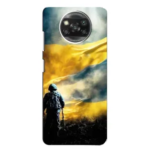 Украинские, патриотические Чехлы для Оппо Рено 4 (Война)