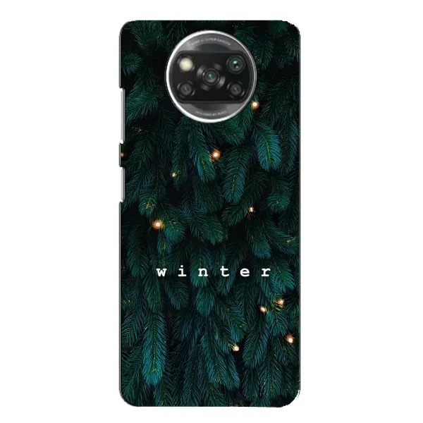 Чохол з принтом «Winter» для OPPO Reno 4 Чохол з принтом «Winter» для OPPO Reno 4