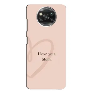 Чехлы для мамы на Oppo Reno 4 (Сердце маме)