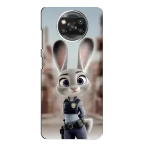 Чехол Зоотрополіс на Oppo Reno 4 (Офицер Джуди Хоппс)