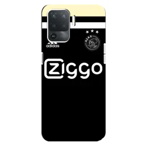Чехлы для OPPO Reno 5 Lite (VPrint) - Футбольные клубы (AJAX)
