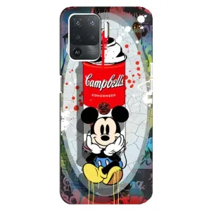 Чехол Disney Mouse OPPO Reno 5 Lite (PREMIUMPrint) (Американский Маус)