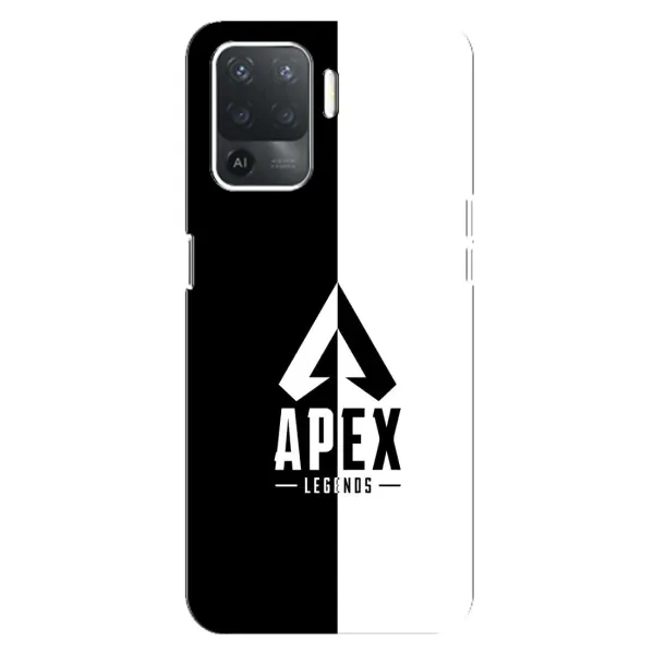 Чехол с принтом «APEX» для OPPO Reno 5 Lite