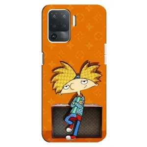 Брендновые Чехлы для OPPO Reno 5 Lite - (PREMIUMPrint) (Арнольд)