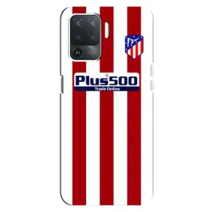 Чехлы для OPPO Reno 5 Lite (VPrint) - Футбольные клубы (Atletico)