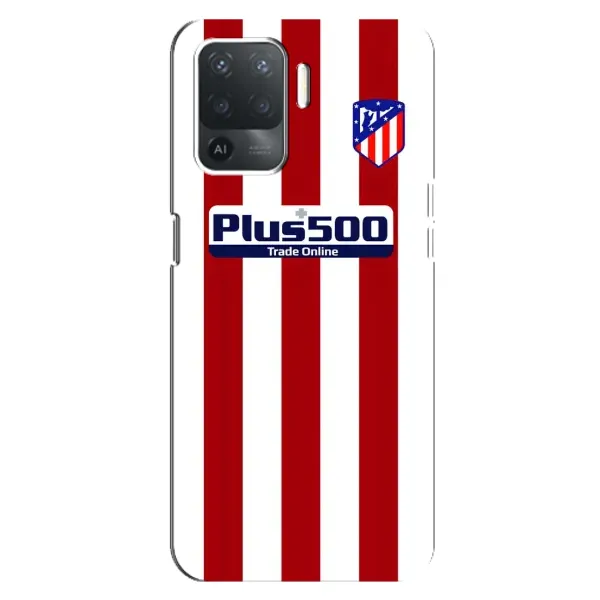 Чехол с принтом «Atletico» для OPPO Reno 5 Lite