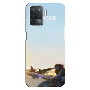 Чехлы с фильма АВАТАР для OPPO Reno 5 Lite (AlphaPrint) (Avatar)