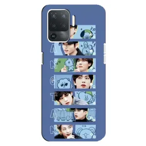Чохли BTS для OPPO Reno 5 Lite (AlphaPrint) (Bangtan)
