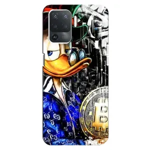 Чехлы для Оппо Рено 5 Лайт - Scrooge MagDag (PREMIUMPrint) (Биткойн Скрудж)