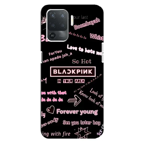 Чехол с принтом «BLACKPINK» для OPPO Reno 5 Lite