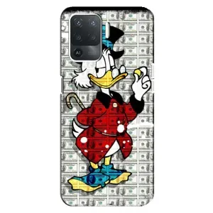 Чехлы для Оппо Рено 5 Лайт - Scrooge MagDag (PREMIUMPrint) (Богатство)