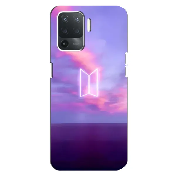 Чехол с принтом «BTS логотип» для OPPO Reno 5 Lite