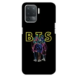 Чохли BTS для OPPO Reno 5 Lite (AlphaPrint) (BTS стайл)