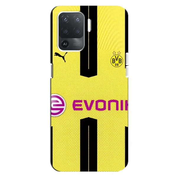 Чехол с принтом «BVB» для OPPO Reno 5 Lite