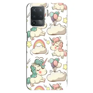 Чохол для OPPO Reno 5 Lite
літерами та цифрами українською: ОППО Рено 5 Лайт - (Єдинорожки - Новинки) (AlphaPrint) (Єдиноріжки)