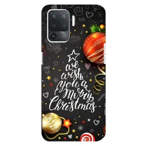Різдвяні Чохли для OPPO Reno 5 Lite (VPrint) (Ялинка)