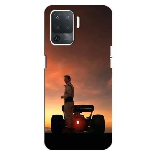 Чохол з принтом «Ф1 Гейс» для OPPO Reno 5 Lite
