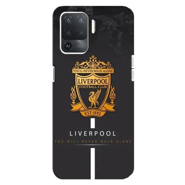 Чехол с принтом «FC Liverpool» для OPPO Reno 5 Lite