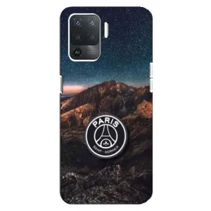 Чехлы PSG для OPPO Reno 5 Lite (AlphaPrint) (ФК ПСЖ)
