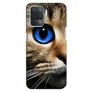 Чехлы с Котиками для OPPO Reno 5 Lite (VPrint)