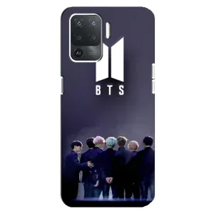 Чохли BTS для OPPO Reno 5 Lite (AlphaPrint) (Група BTS)