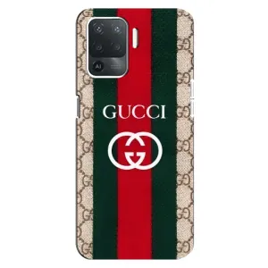 Чехлы ГУЧЧИ для Оппо Рено 5 Лайт (AlphaPrint) (Gucci дизайн)