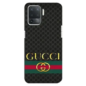 Чехлы ГУЧЧИ для Оппо Рено 5 Лайт (AlphaPrint) (Gucci оригинал)