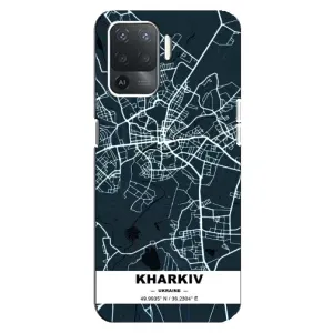 Чехлы для Оппо Рено 5 Лайт Города Украины (Харьков)