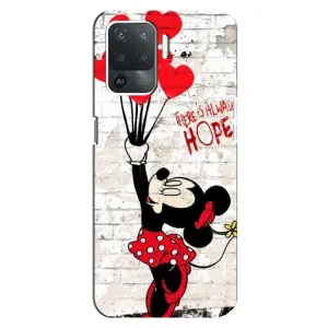 Чехол Disney Mouse OPPO Reno 5 Lite (PREMIUMPrint) (Heart Minni)