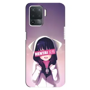 Чохли Персонажі Аніме Наруто для OPPO Reno 5 Lite (AlphaPrint) (Hentai chan)