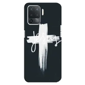 Християнські Чохли для OPPO Reno 5 Lite (AlphaPrint) (Ісус)