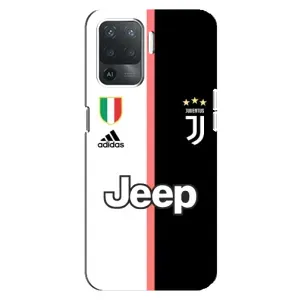 Чехлы для OPPO Reno 5 Lite (VPrint) - Футбольные клубы