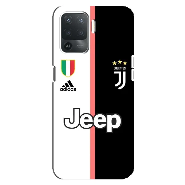 Чехол с принтом «Juventus» для OPPO Reno 5 Lite