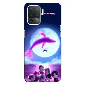 Чохли BTS для OPPO Reno 5 Lite (AlphaPrint) (КИТ BTS)