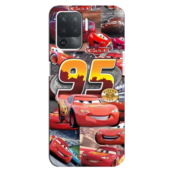 Чехол с принтом «Коллаж Молния Маквин» для OPPO Reno 5 Lite Чехол с принтом «Коллаж Молния Маквин» для OPPO Reno 5 Lite