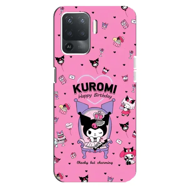 Чехол с принтом «KUROMI» для OPPO Reno 5 Lite
