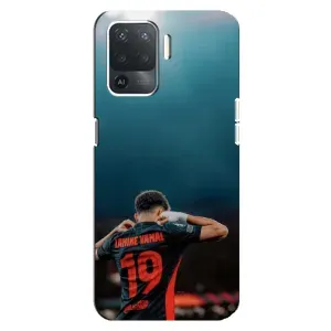 Чохол з футболістом Ламін Ямаль OPPO Reno 5 Lite (Ламін 19)