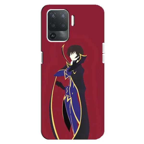 Чехол с принтом «Лелуш Ламперуж» для OPPO Reno 5 Lite