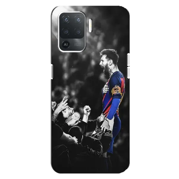 Чохол з принтом «Lionel Messi» для OPPO Reno 5 Lite