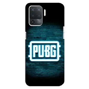 Чехол с принтом «Лого PUBG» для OPPO Reno 5 Lite