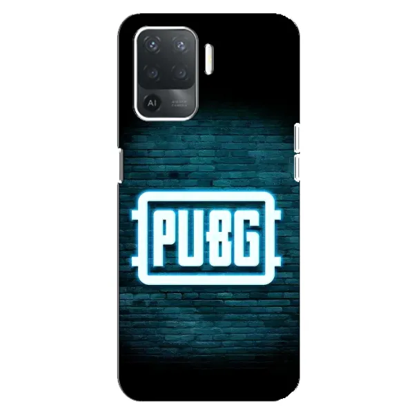 Чехол с принтом «Лого PUBG» для OPPO Reno 5 Lite Чехол с принтом «Лого PUBG» для OPPO Reno 5 Lite