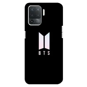 Чохли BTS для OPPO Reno 5 Lite (AlphaPrint) (Лого BTS)
